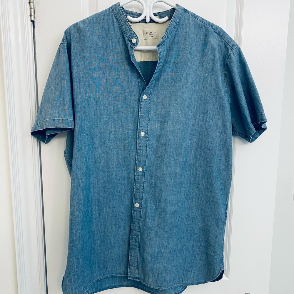 Selected Homme Denim Shirt